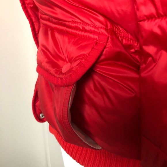 Abercrombie and Fitch Red PufferJacket - Picture 6 of 10